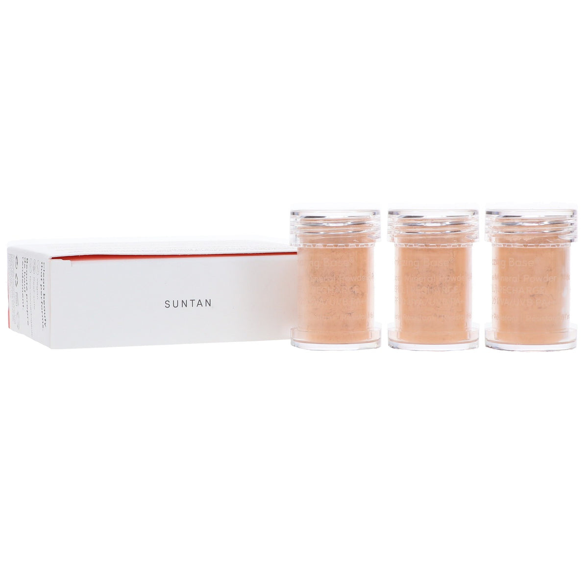 Mineral Foundation Refill Pack - Sun-Tan, Recyclable, Broad Spectrum SPF