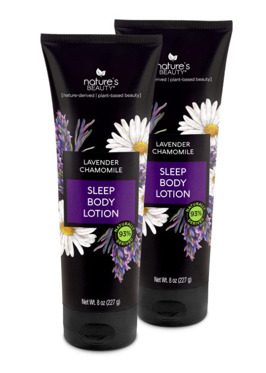 Nature's Beauty SLEEP Lavender Chamomile Spray, Butter, Lotion