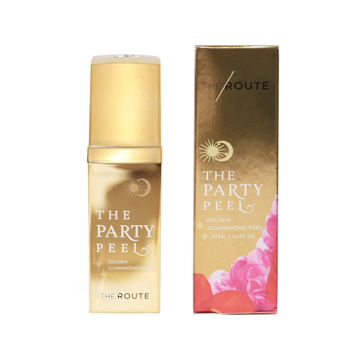 Golden Illuminizing Peel Exfoliator for Radiant Skin - 1 Fl Oz
