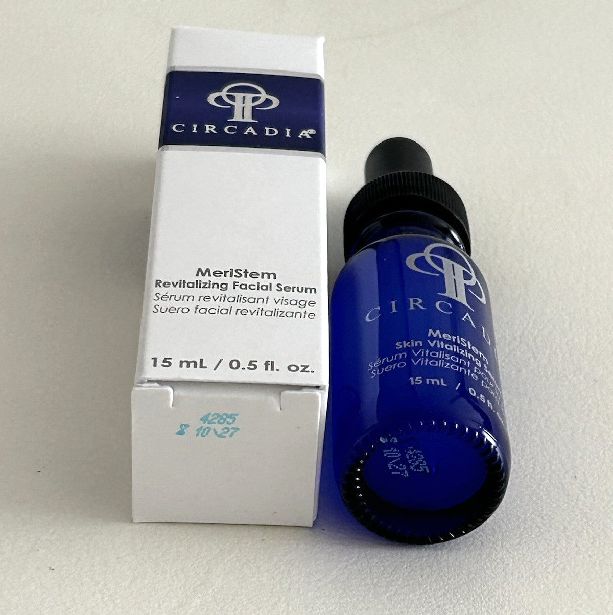 Revitalizing Facial Serum with Stem Cell Extracts - 0.5 fl oz