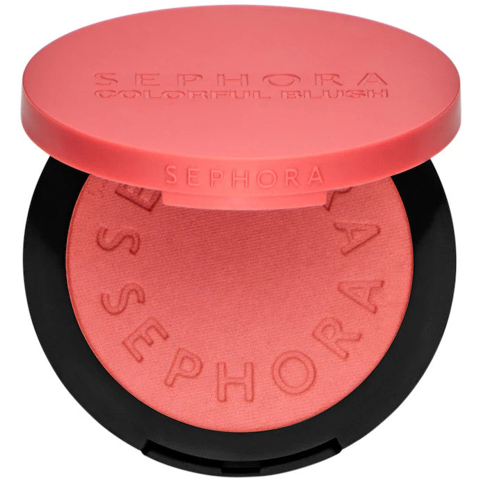 Colorful Blush - 7 Shades, Vegan, Medium Coverage, Pressed Powder