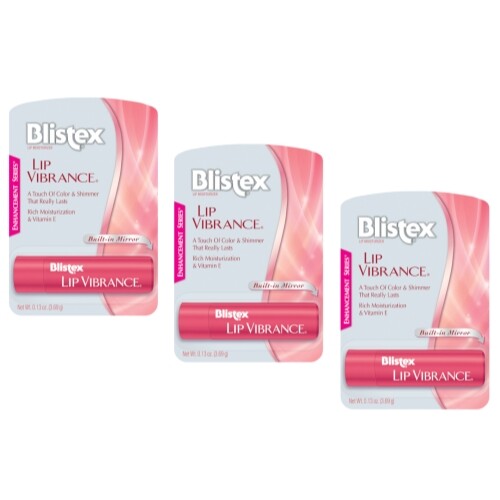 3 Pack Lip Protectant Balm - Moisturizing Lip Care Set