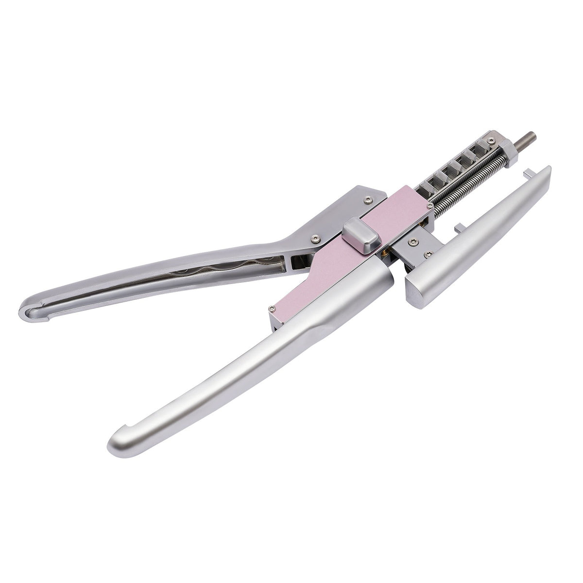 Hair Extension Machine Kit with Pliers Comb No Glue 30Min Fast Application