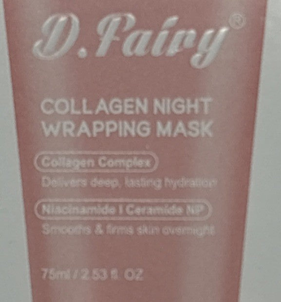 Collagen Night Wrapping Mask - 2.53 fl oz