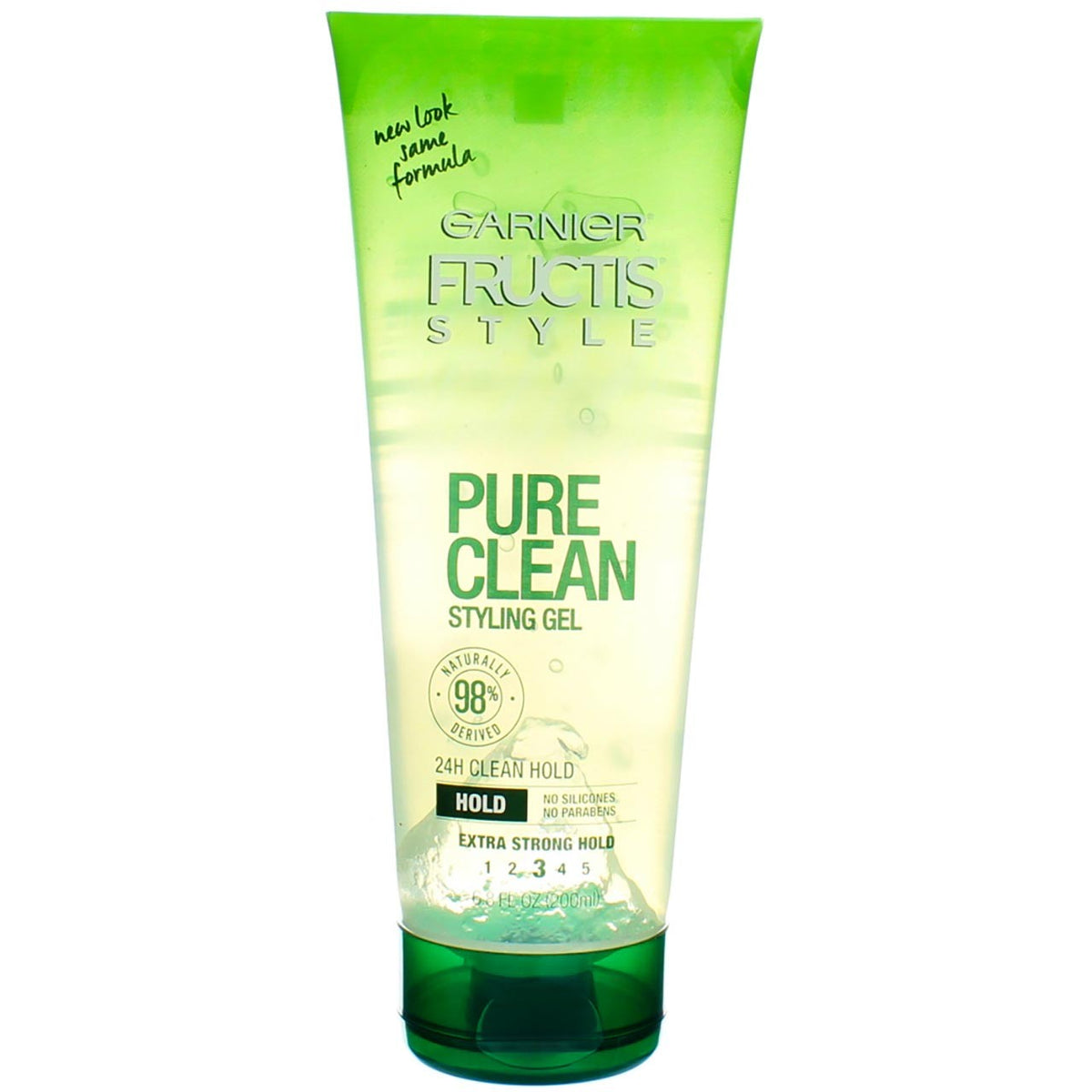Naturally-Derived Styling Gel with Acacia Gum - Ultra Clean Hold, 6.8 fl oz