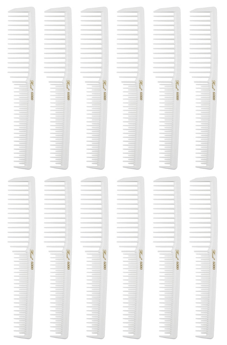 Wide Tooth Hair Comb Set - Teasing Vent Combs for Hair Volume and Styling