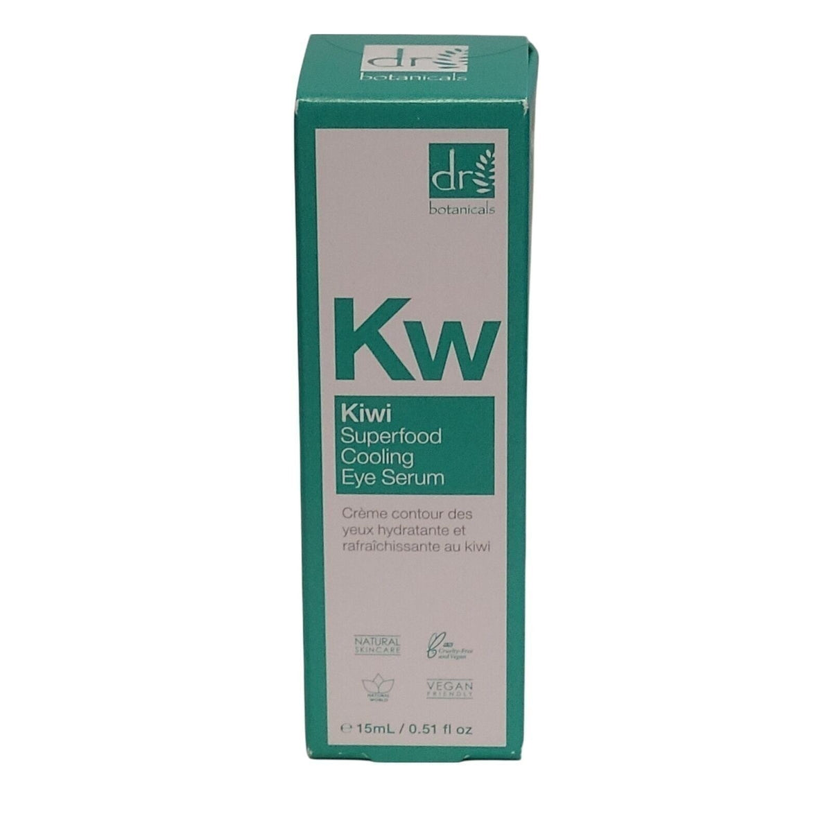Kiwi Superfood Cooling Eye Serum 0.51 fl oz – Dr Botanicals KW