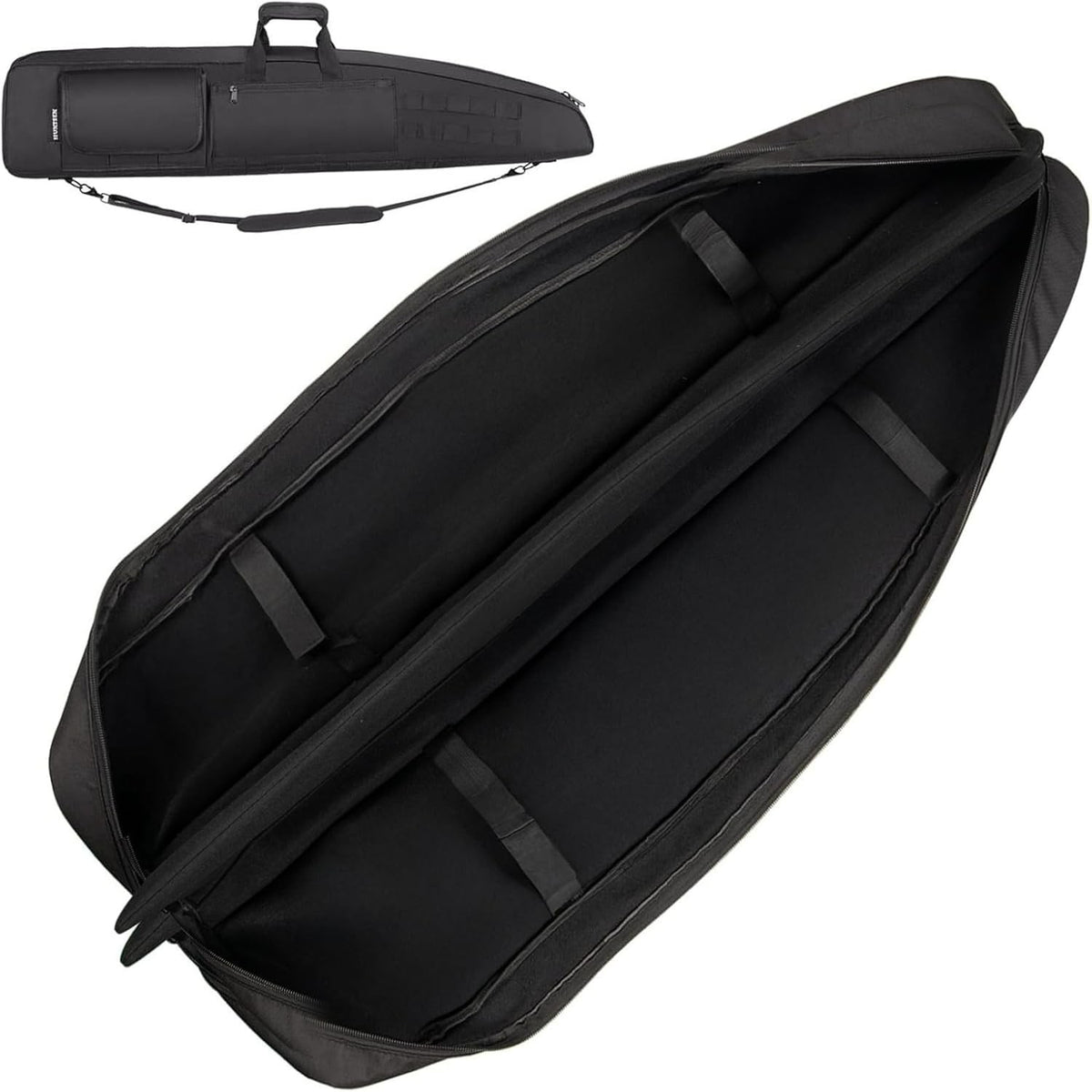 Water-Resistant Travel Soft Case Bag with Padded Handle 38 Inch