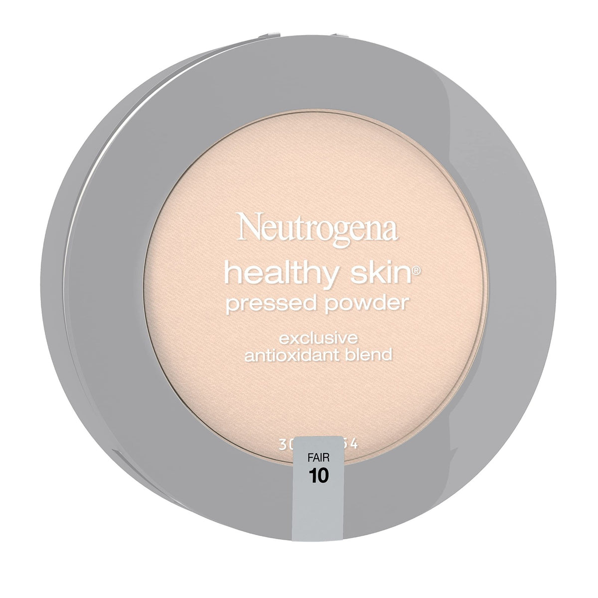 Pressed Face Powder for Flawless Matte Finish - Fair 10