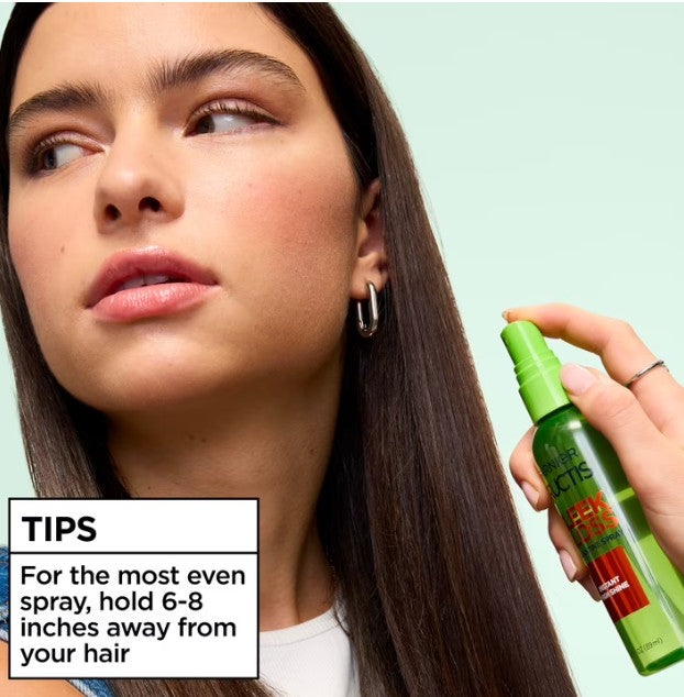 Garnier Fructis Shine Glossing Spray for Dry Hair - Unisex, 3 fl oz