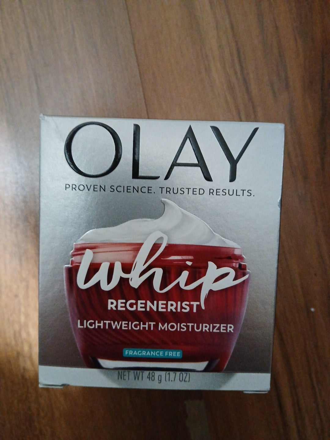 Olay Regenerist Whip Lightweight Fragrance-Free Moisturizer 1.7 oz