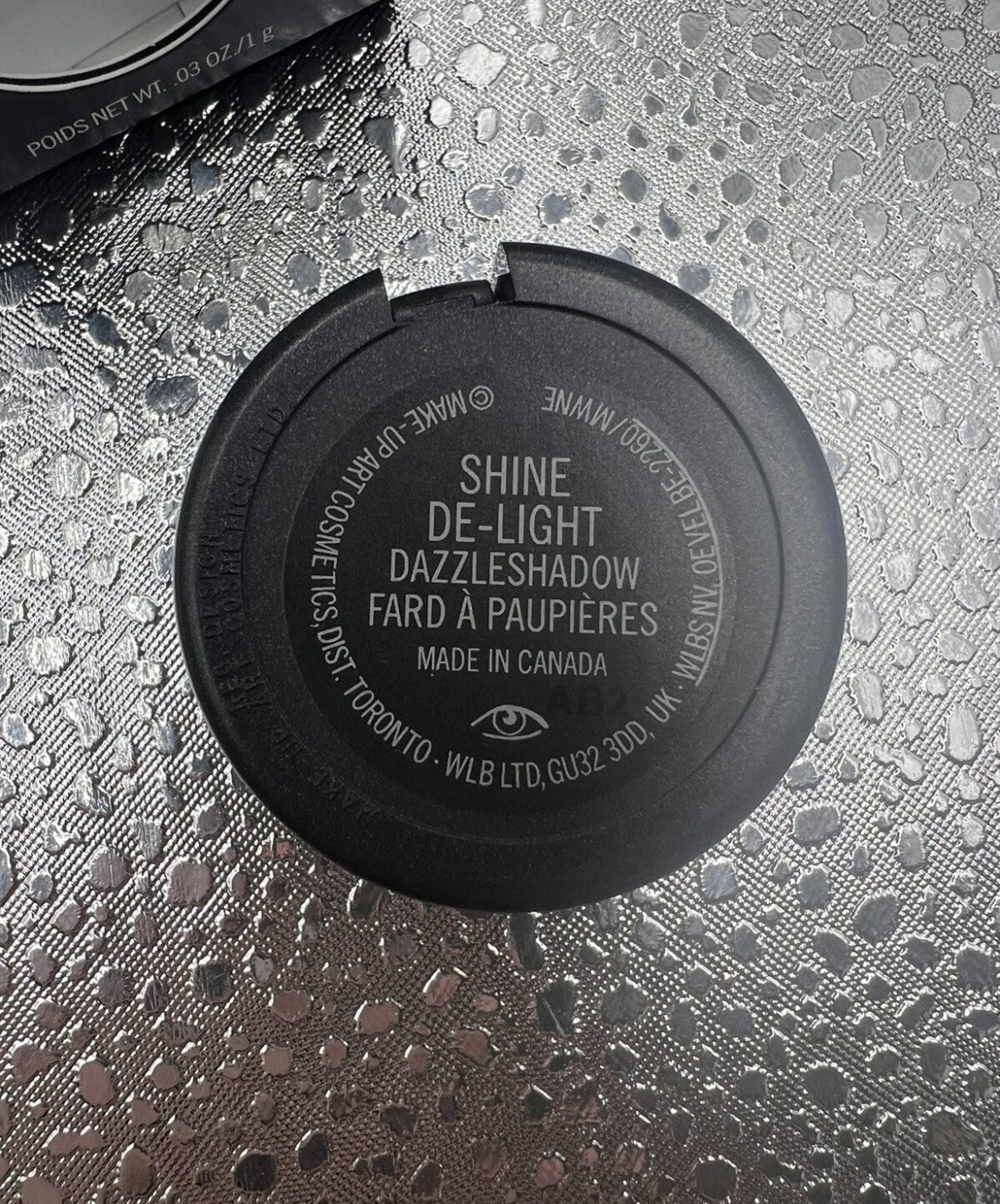 MAC Dazzleshadow Eyeshadow Palette Multiple Shades New in Box