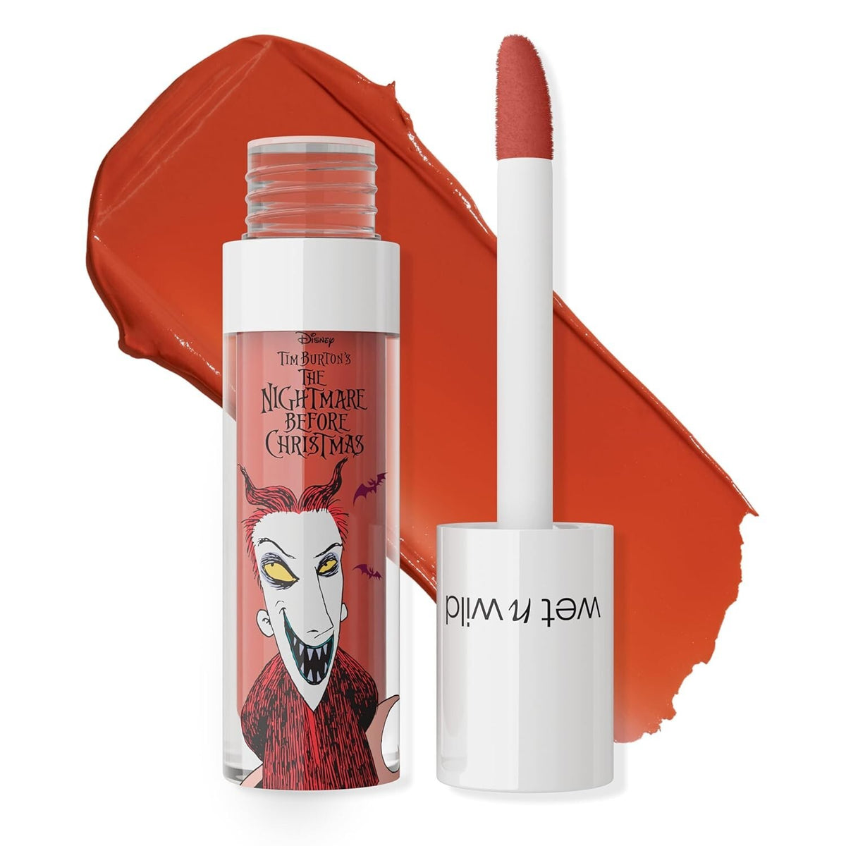 Wet N Wild Nightmare Before Christmas Lip & Cheek Color On Lockdown & Shock Value