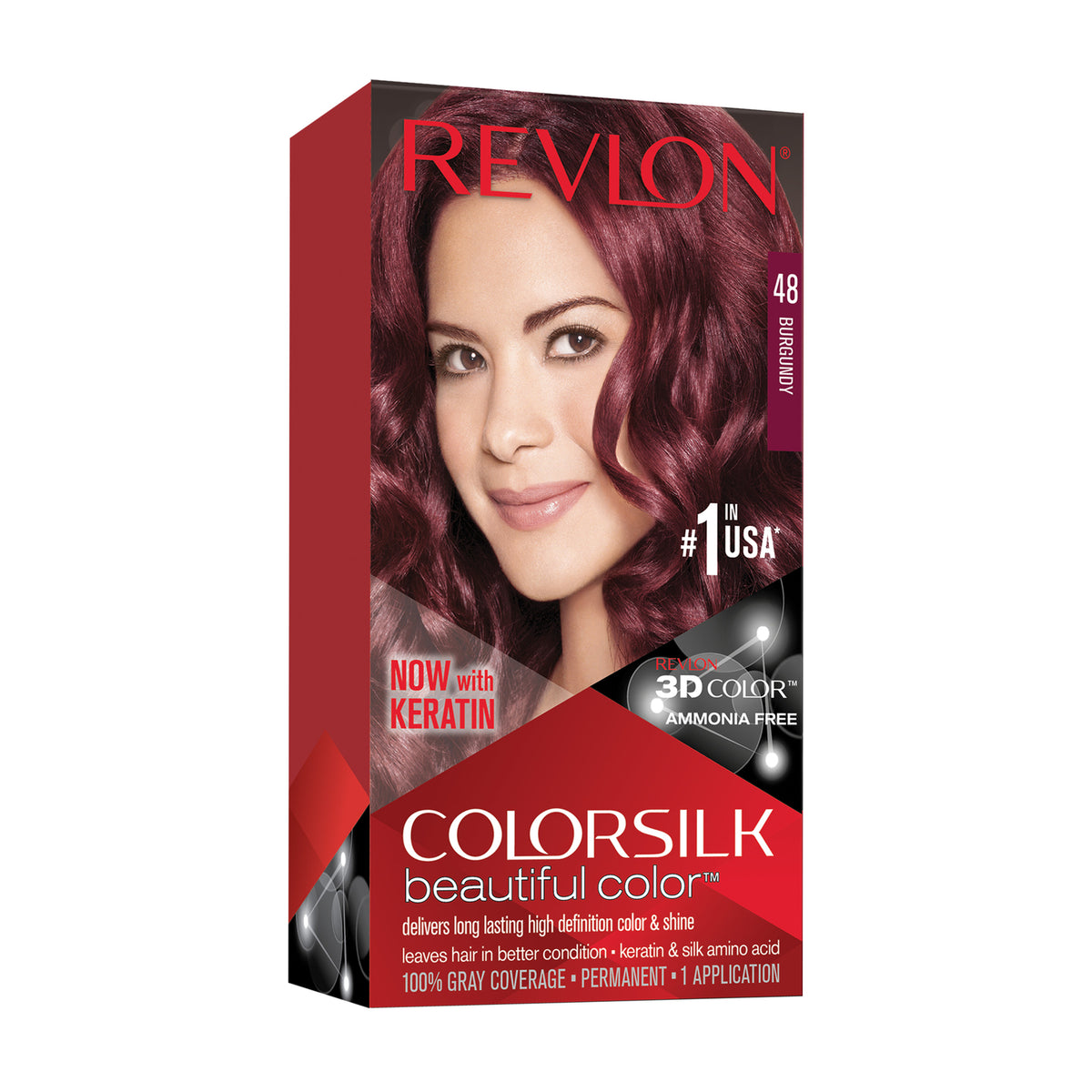 Permanent Hair Color - Ammonia Free Formula, Pack of 12