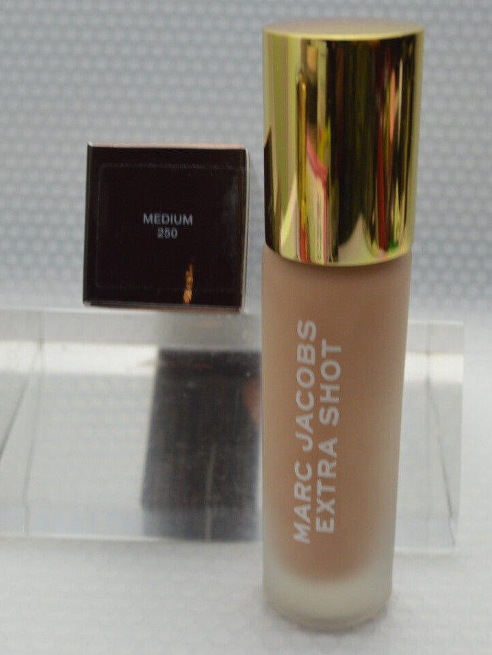 Caffeine-Infused Concealer & Foundation - All Shades, 16ml - Full Coverage