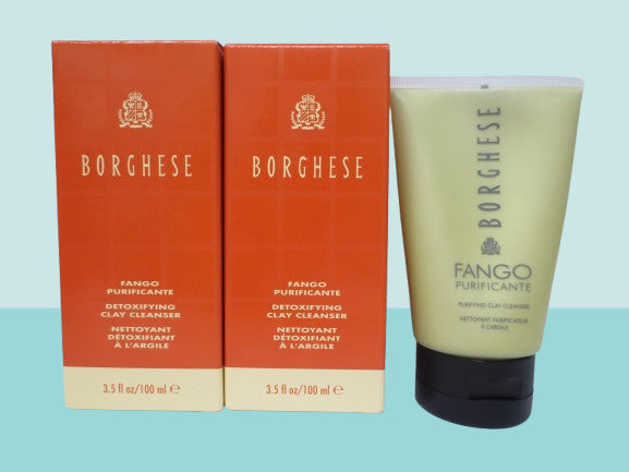 Borghese Detoxifying Clay Cleanser 3.5 oz Boxed - Pack of 2