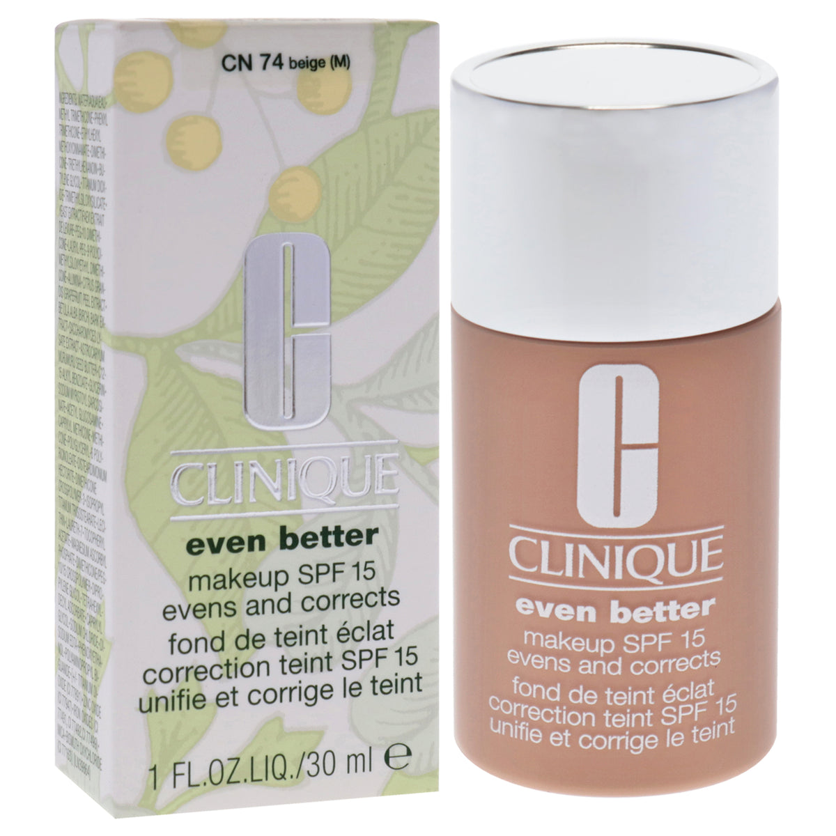 Clinique Even Better Makeup SPF 15 Foundation Beige 08 for Dry & Oily Skin 1 oz