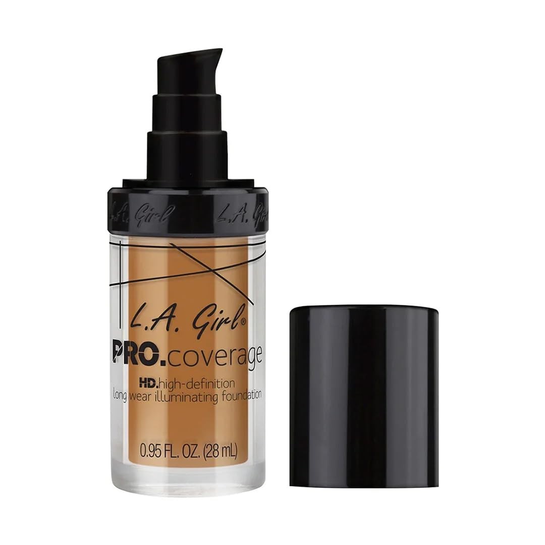 Liquid Foundation for Face - Full Coverage, Long Wear, Matte or Illuminating Finish