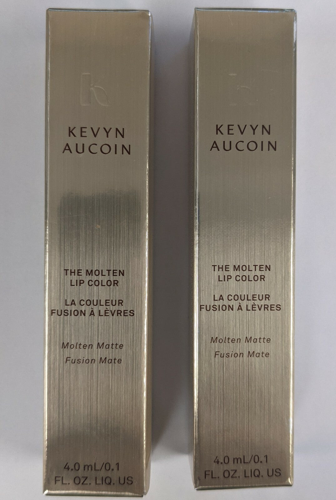 Lipstick Set - Kevyn Aucoin The Molten Lip Color Shade Tori 2 Pack