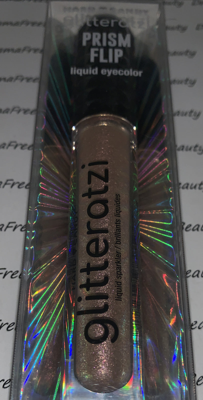 Liquid Glitter Eyeshadow - Gold Bronzed Prism Flip Liquid Eyecolor 1325