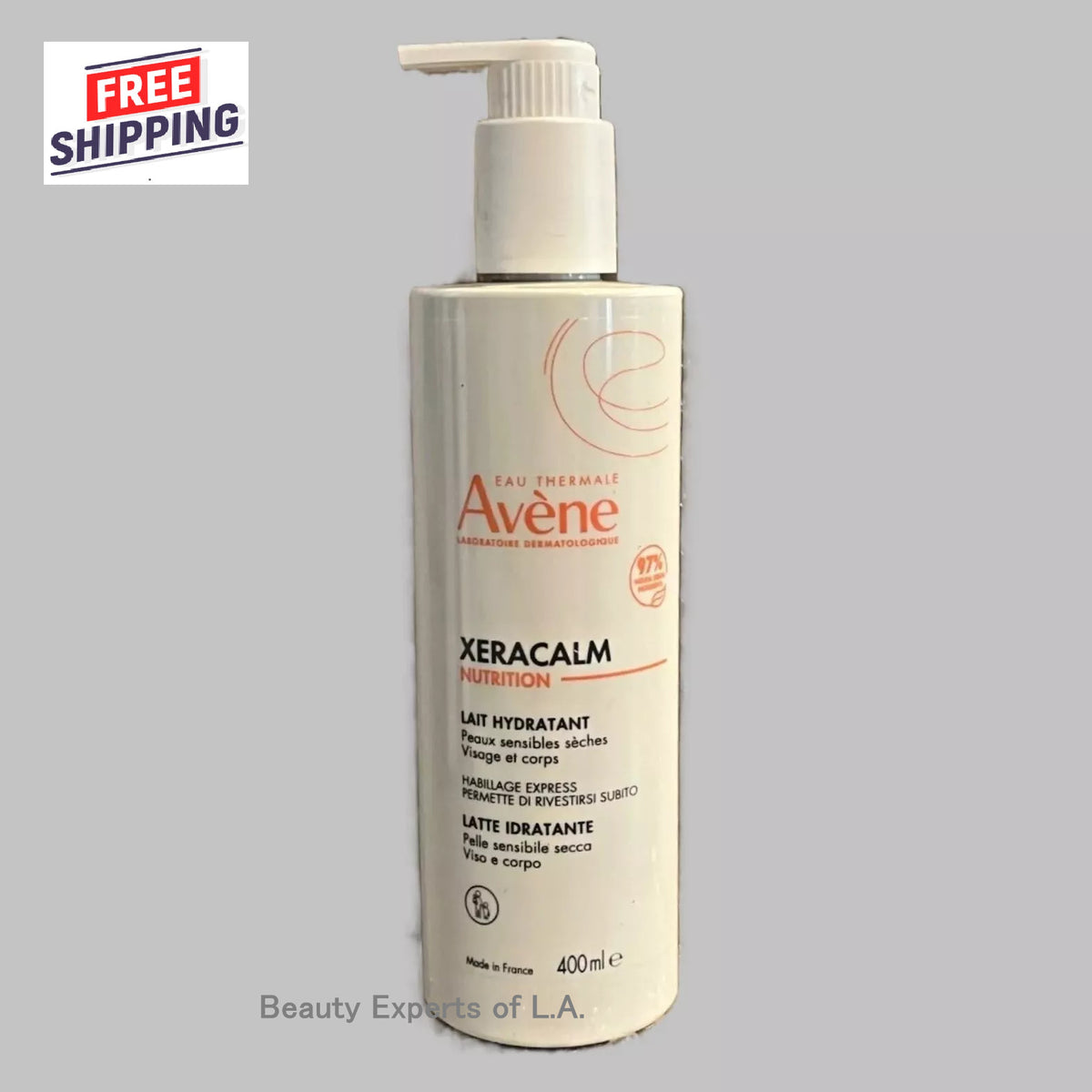 Xeracalm Nutrition Moisturizing Lotion 400ml | Dry Skin