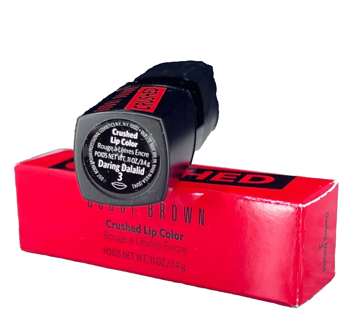 Bobbi Brown Crushed Lip Color Daring Dalalid 0.11 oz | Lipstick & Lip Makeup