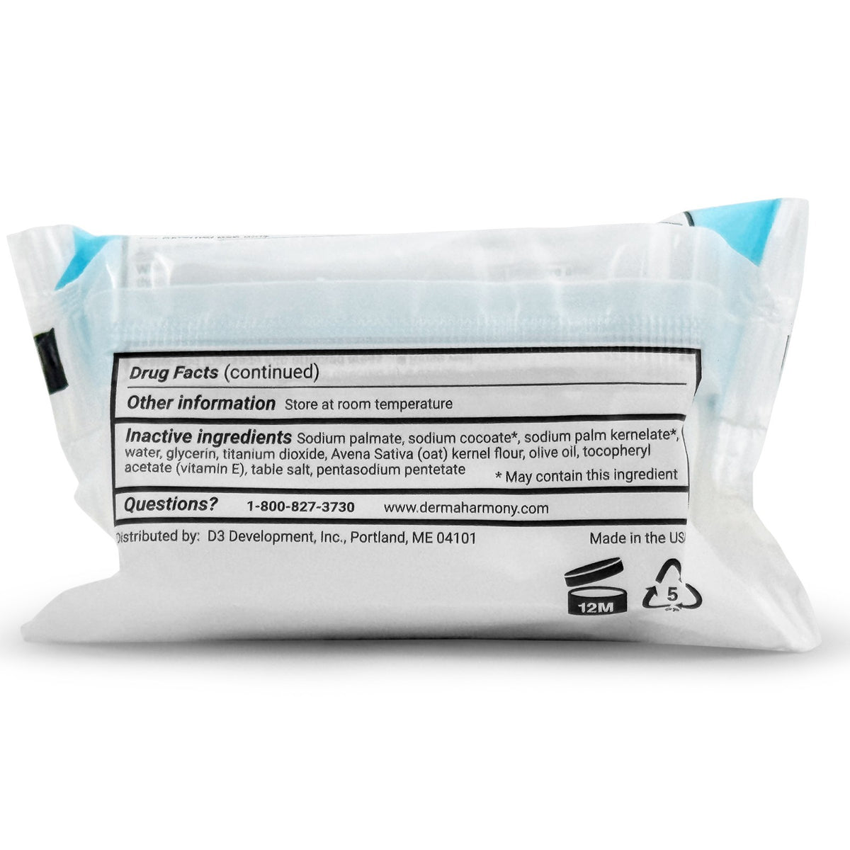 2% Pyrithione Zinc Bar Soap – 10 Pack, 4 oz