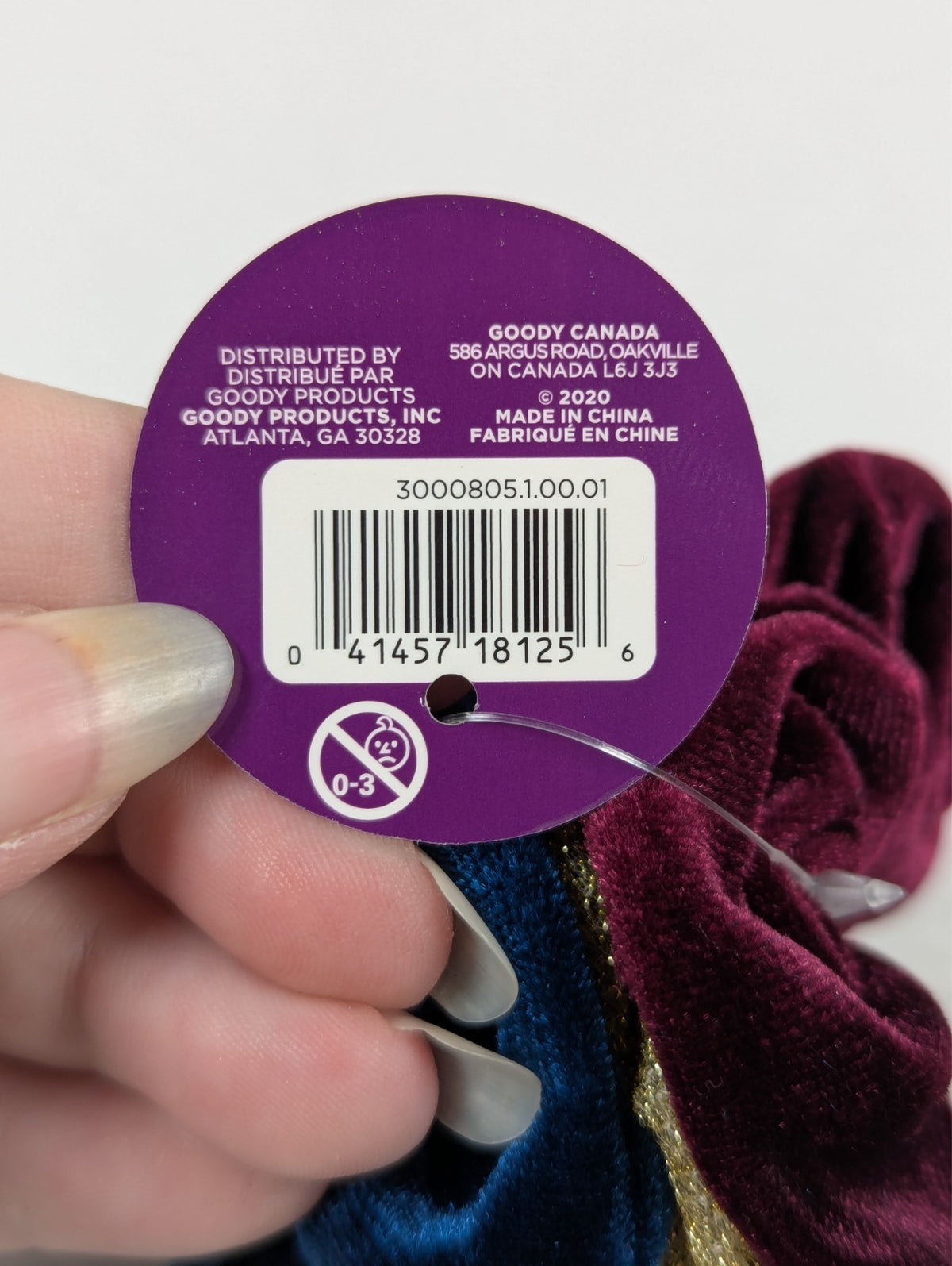 Goody - Hair Scrunchies 3 ct Ouchless for All Types 2 Pack