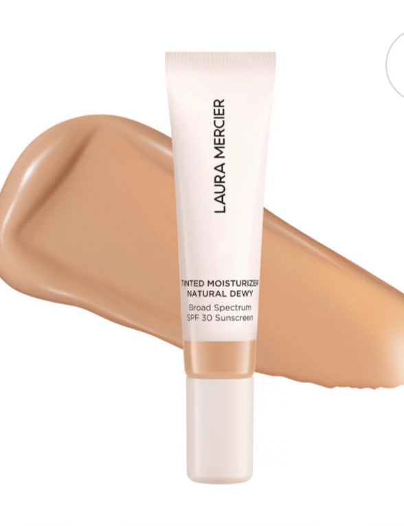 Laura Mercier Tinted Moisturizer Natural Dewy SPF30 3N Sand 0.5oz - Free Gift