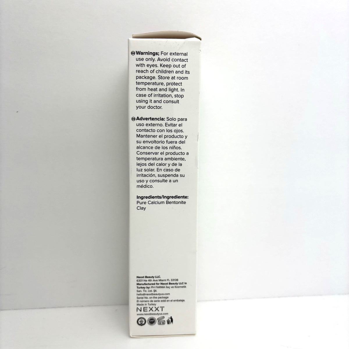 Bentonite Clay Anti-Acne Mask 100ml