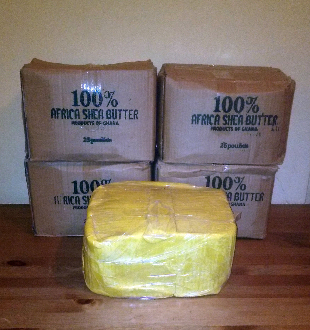 Raw Shea Butter 5 LBS Unrefined Organic Ghana