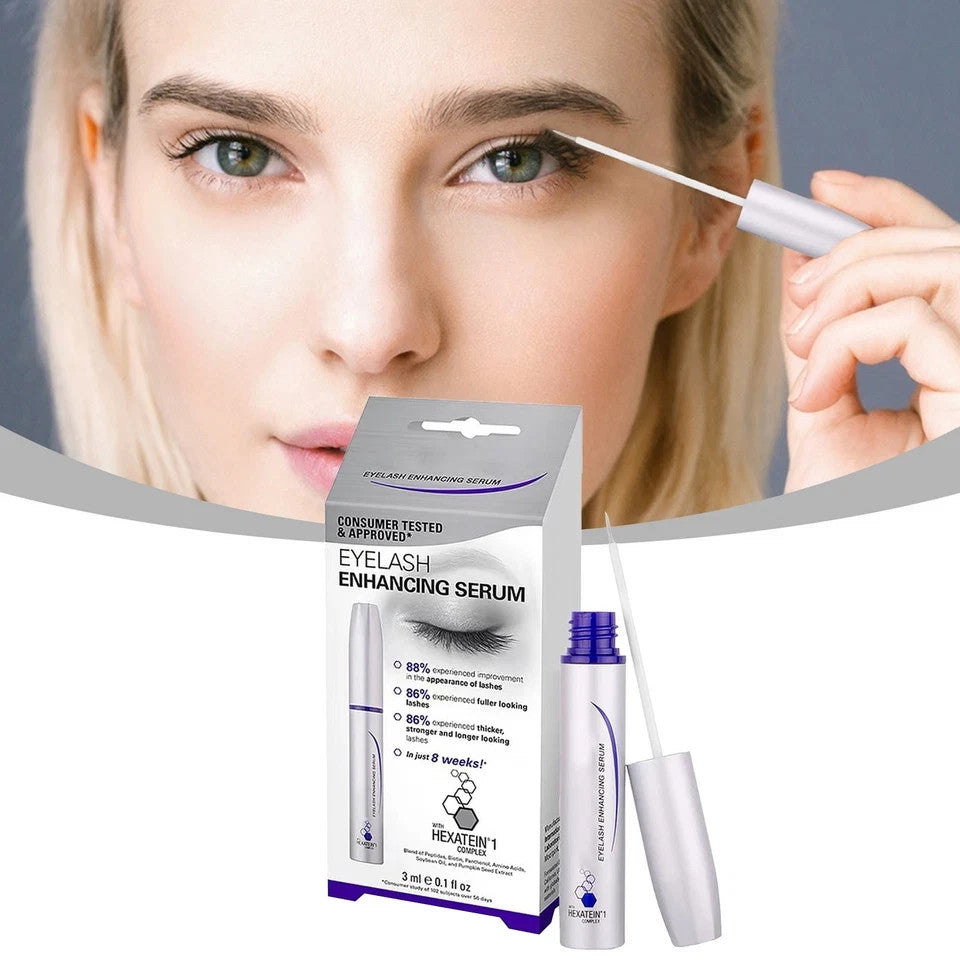 2X Eyelash Enhancing Serum for Growth & Conditioner - 3ml