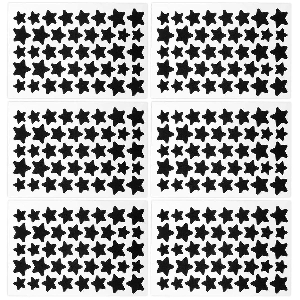 Black Star Hydrocolloid Acne Patches - Discreet Zits & Blemish Cover, 240 Count