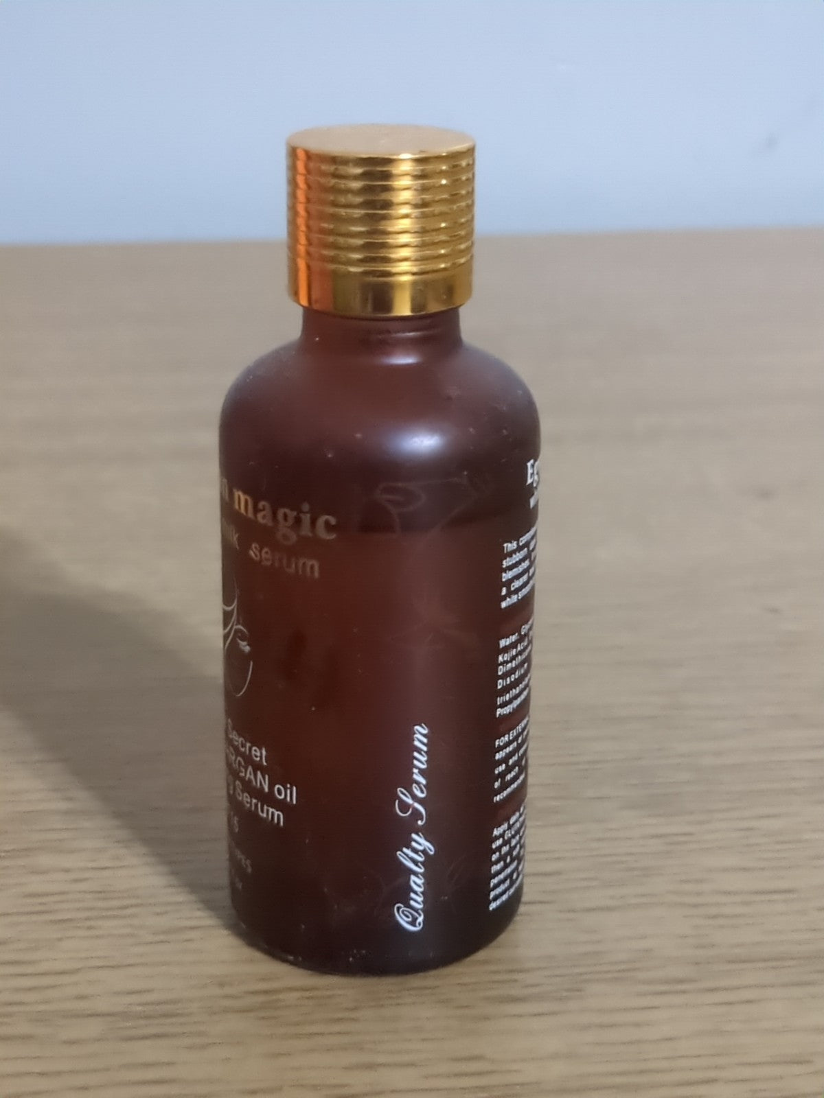 Egyptian Argan Lightening Serum with SPF 15 - Brightening Skin Care 50ml