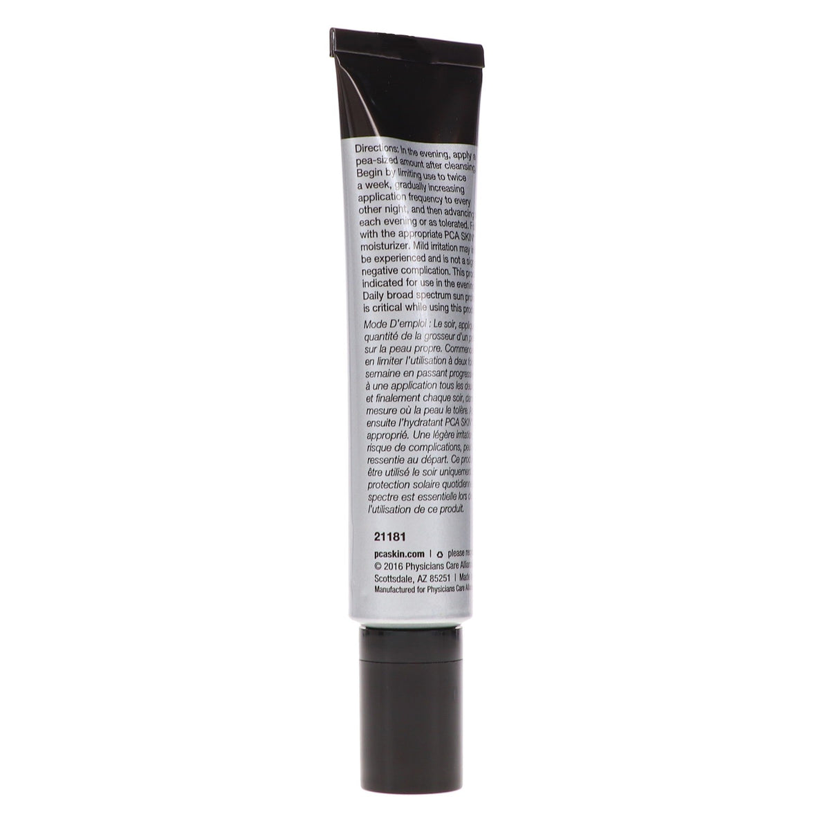 Brightening Retinol Night Treatment for Skin - 0.5% Pure Retinol, Niacinamide & Resveratrol, 1 oz