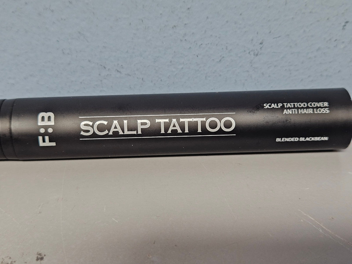 Scalp Tattoo Hair Filler - Black