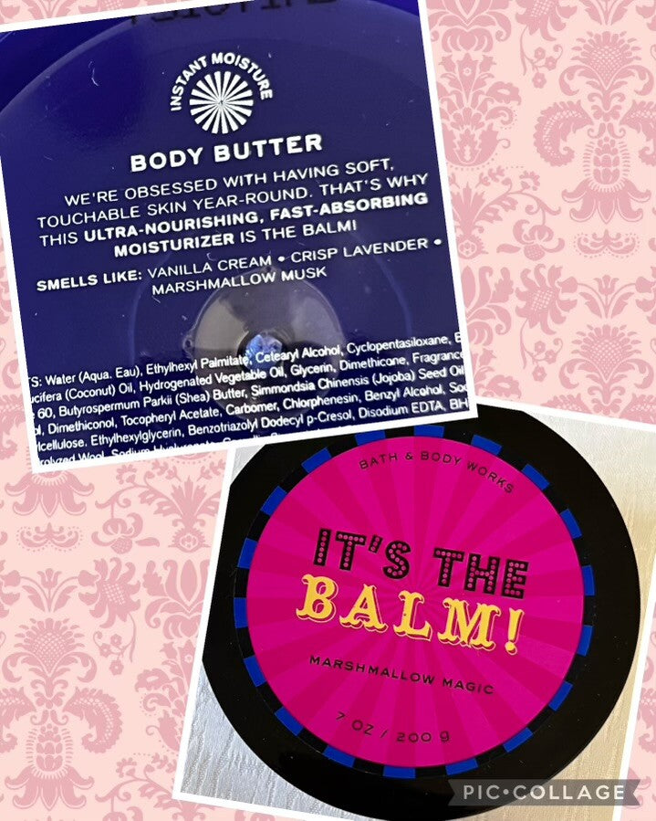 Body Butter Cream Moisturizer - Multiple Scents, 6.5-8 oz