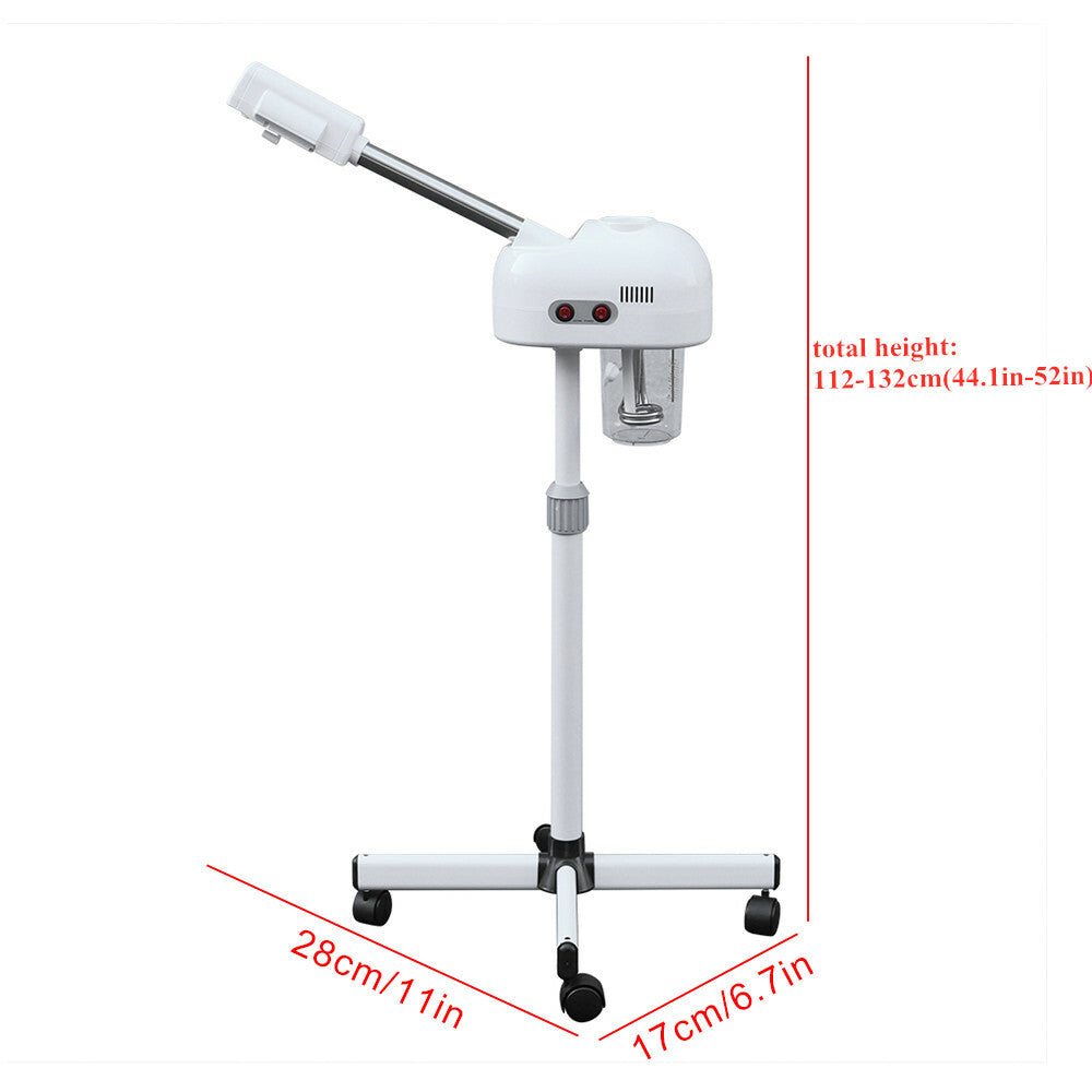 Ozone Facial Steamer with Hot Mist - Professional Salon Machine