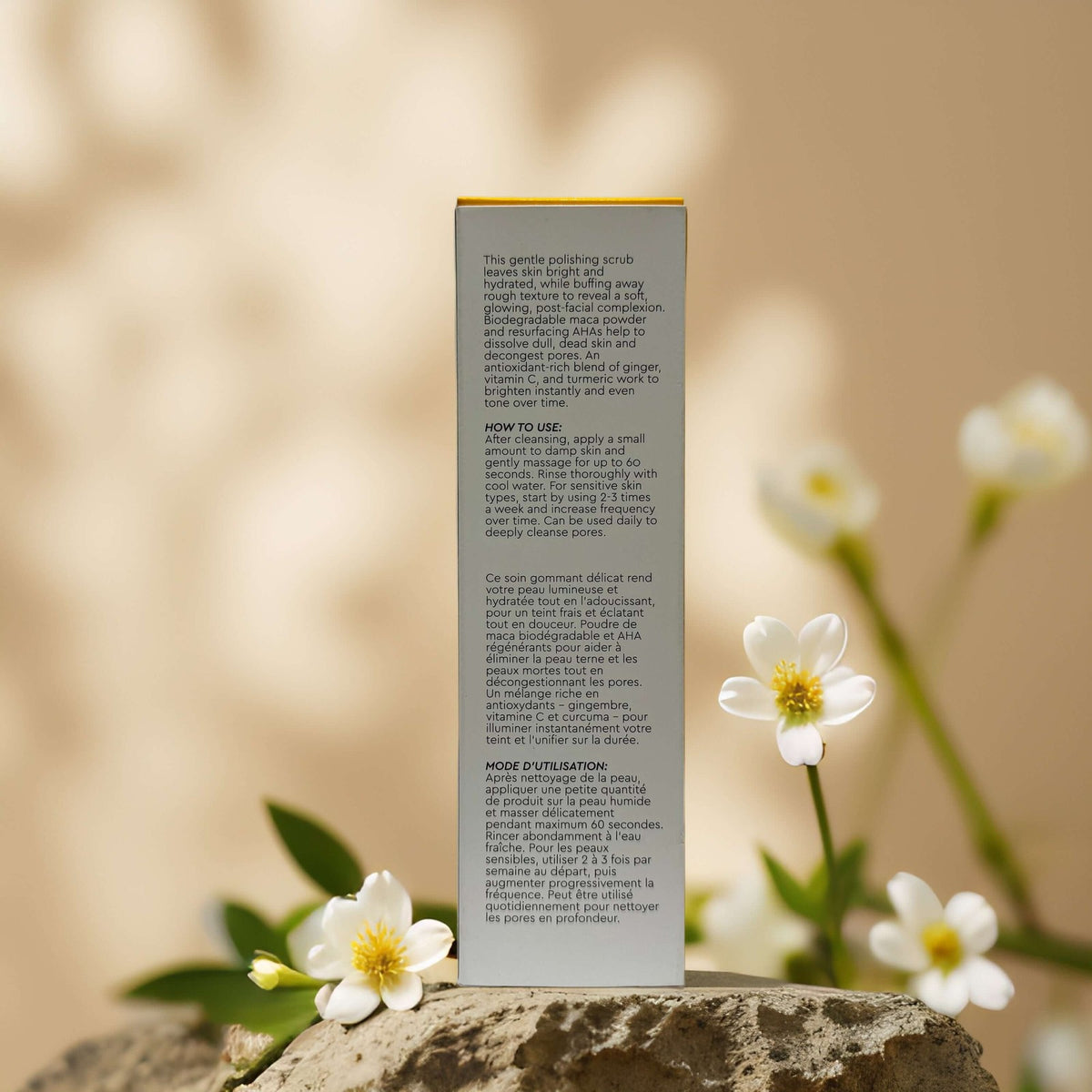 Brightening Facial Mask with AHAs & Vitamin C - 3.3 fl oz