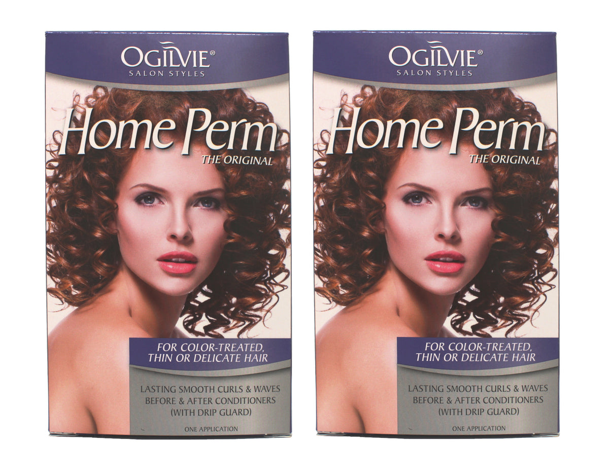 Ogilvie Home Perm for Color-Treated, Thin or Delicate Hair, 1