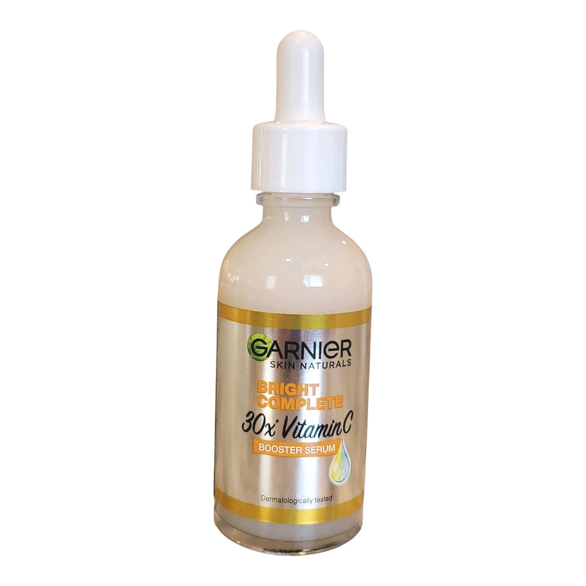 Garnier Bright Complete Vitamin C Face Serum 50ml - Brightening & Dark Spot Fading