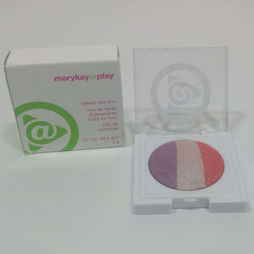 Baked Eye Shadow Trio Set - Assorted Colors, Discontinued, New