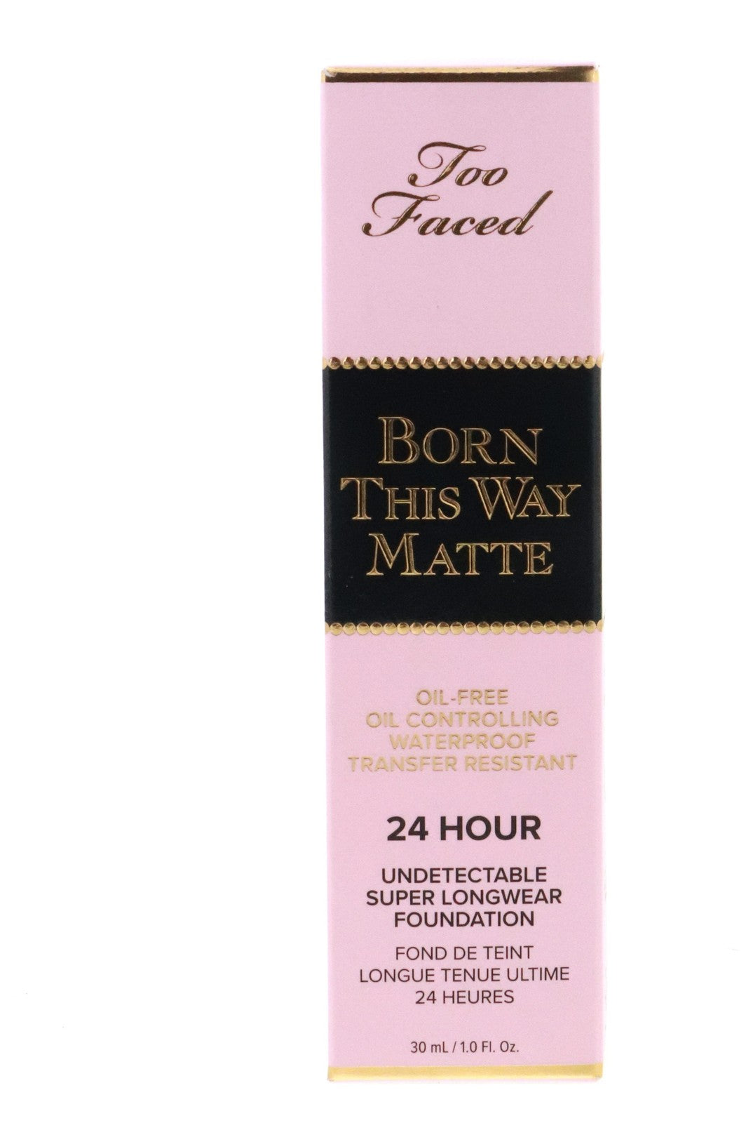 Soft Matte Foundation Light Beige 1 oz - Blurs Pores & Controls Shine