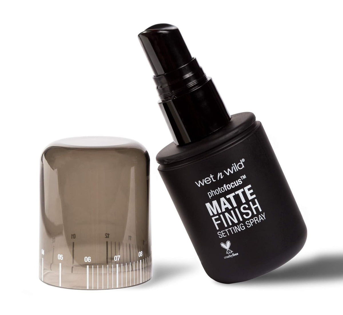 All-Day Matte Setting Spray with Aloe Vera for Flawless Makeup Finish