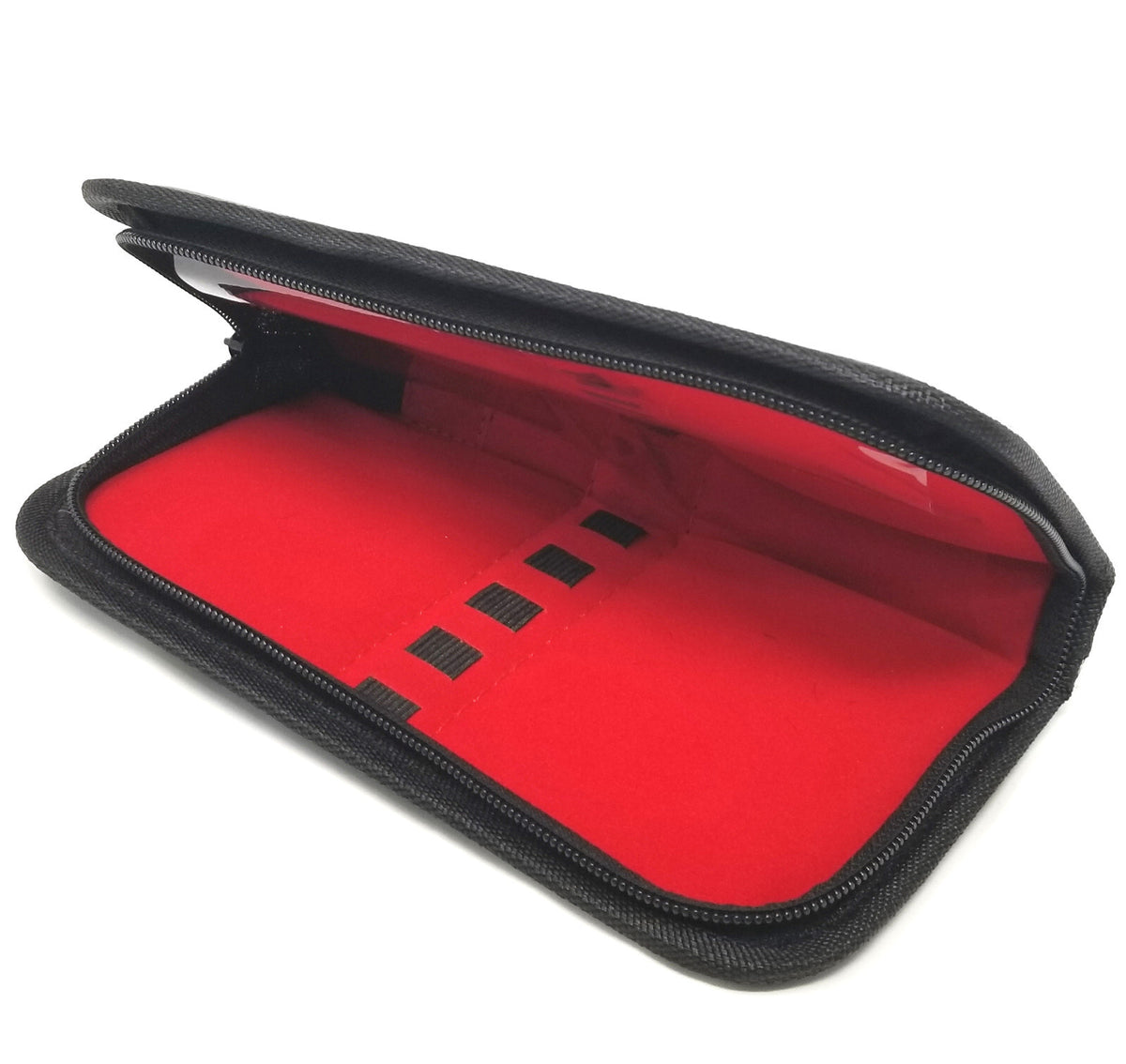 Multipurpose Tool Carrying Case for Tweezers and Stylist Tools, 10 Compartments