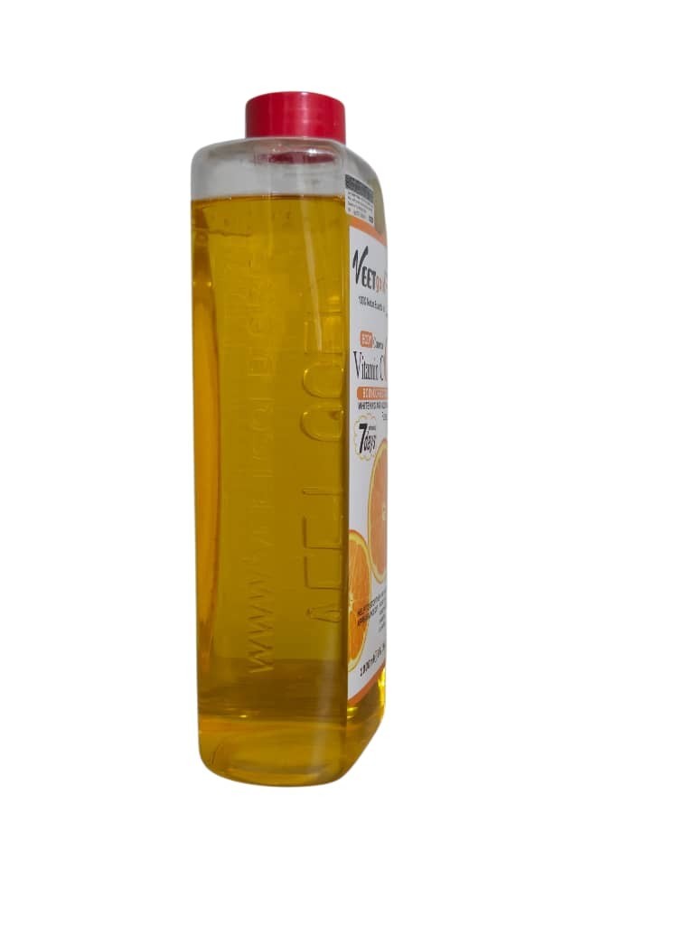 Veet Gold Vitamin C Body & Face Brightening Oil SPF 15 - Glow & Correct