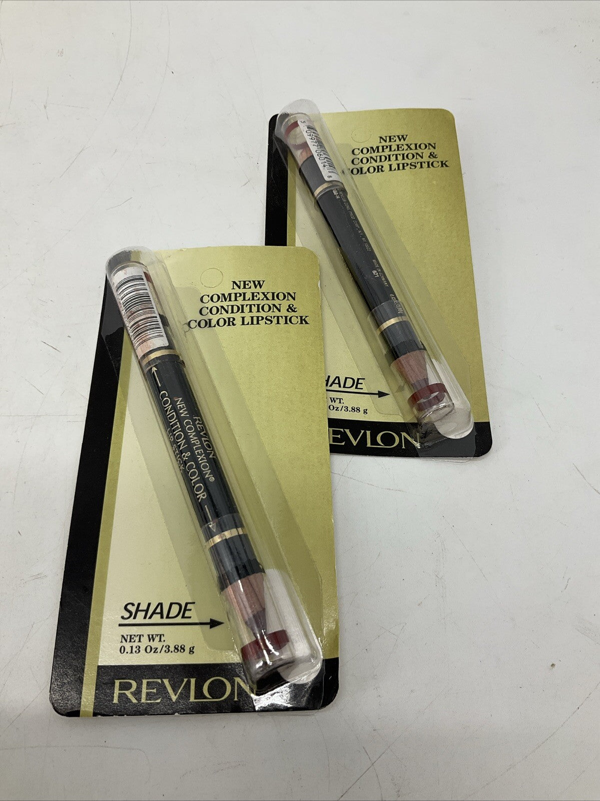 Revlon Lipstick Set - 2 Pack Toasts #871 New Condition & Color