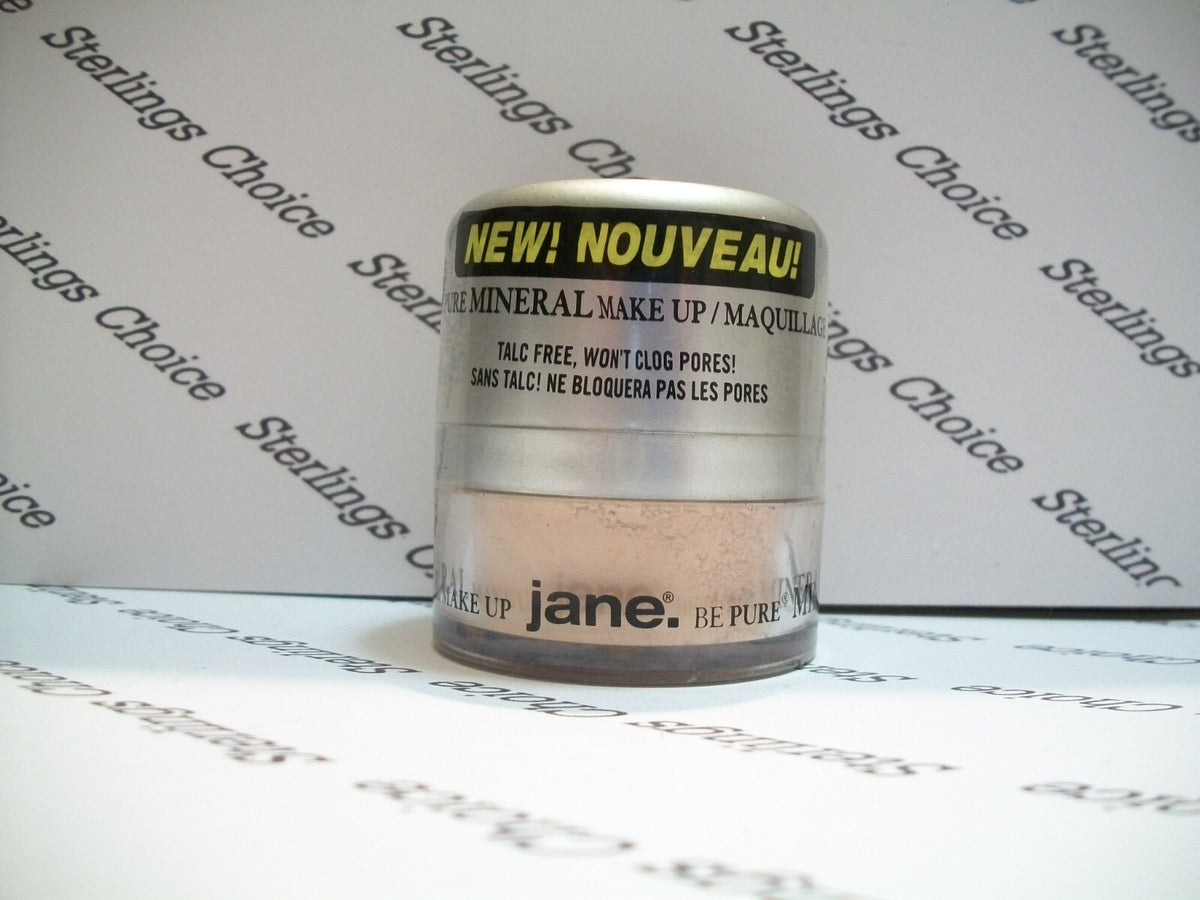 Mineral Face Makeup Powder - #03 Warm, Talc-Free, Clog-Free
