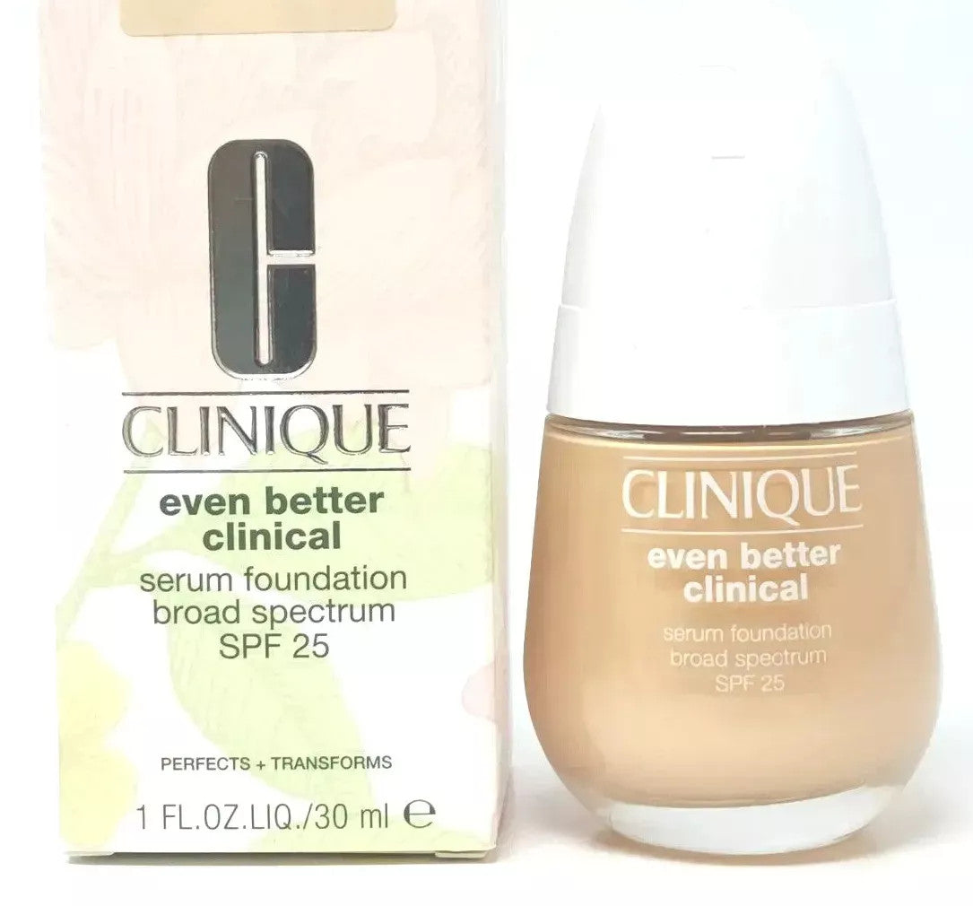 Full-Coverage Serum Foundation SPF 25 - Matte Finish, Long Wear, All Shades