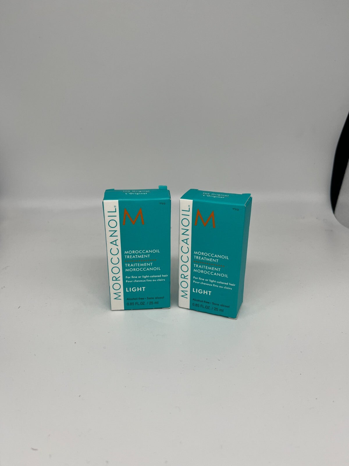Moroccanoil Treatment Light 0.85 oz Pack of 2 - Hair Repair & Shine